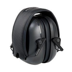 Honeywell VS110F Verishield Black Folding Earmuff, NRR 24