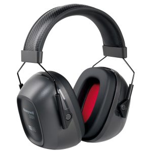 Honeywell VS130 VeriShield Black Over-The-Head Earmuff, NRR 30