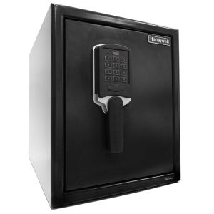 Honeywell 2607 Waterproof 2 Hour Fire Safe With Digital Lock and Motion Sensor Alarm (1.73 cu ft.)