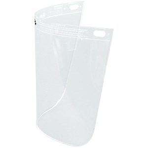 Honeywell Small Fibre-Metal Clear Propionate Faceshield, 8 x 11.25 inch - 4118CL