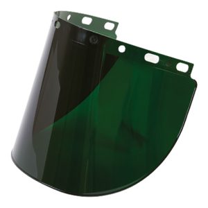 Honeywell Fibre-Metal Green Shade 5 Propionate Faceshield, 8 x 16.5 inch - 4178IRUV5