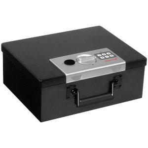 Honeywell 6108 Digital Steel Security Box with Fire Resistant Insulation (.27 cu ft.)