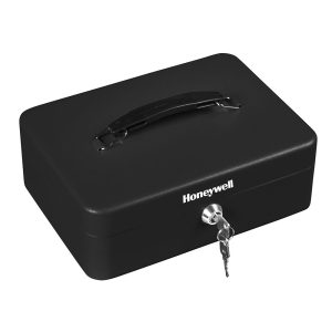 Honeywell 6112 Steel Cash Box (1 Bill / 5 Coin Slots)