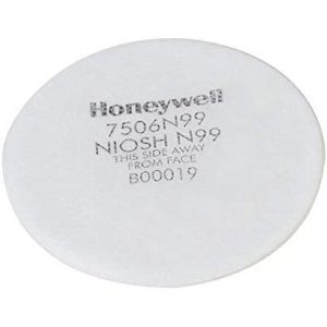 Honeywell North N99 Pad Filters For Air Purifying Respirators, N Series 10 Pack - 7506N99