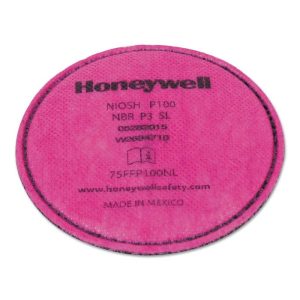 Honeywell North Flexible, Low Profile P100 Filter with Odor Relief, 2-Pack - 75FFP100NL