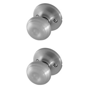 Honeywell Classic Passage Door Knob, Satin Nickel, 8101303