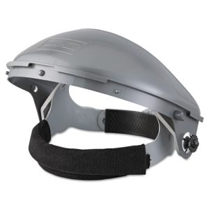 Fibre-Metal by Honeywell High Performance Face Shield Headgear with 4 in. Crown Size and 3C Ratchet Suspension - F400