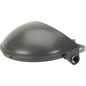 Honeywell Fibre-Metal 7 in. Crown Noryl Faceshield Hard Hat Attachment - F5500