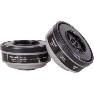 Honeywell North Organic Vapor (OV) Respirator Cartridge, 2 Pack - N75001L
