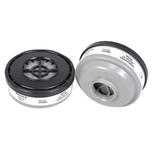 Honeywell North Acid Gas (AG) Respirator Cartridge, 2 Pack - N75002L