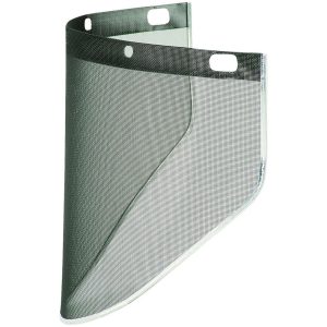 Honeywell Fibre-Metal Clear Stainless Mesh Faceshield - S178