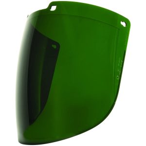 Uvex by Honeywell Turboshield UV/IR Shade 5.0 Clear Polycarbonate Replacement Visor - S9565