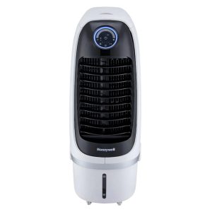Honeywell CS10PE Spot Evaporative Air Cooler with Detachable Tank, 459 CFM for Small Spaces - White