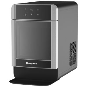 Honeywell Nugget Ice Maker, Countertop Water Line Connect Chewable Ice Machine with One Click Operation and Large Ice Storage - H-ICE2