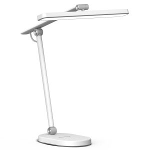 Honeywell Intelligent Dimmable Eye Protection Reading Desk Lamp, H4 Sunturalux, White - HWT-H4W