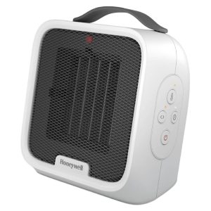 Honeywell UberHeat Plus Portable Ceramic Small Space Heater - White, HCE220W