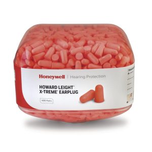 Howard Leight X-TREME Earplug Refill for HL400 Dispenser, 800 Pairs, NRR 32