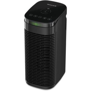 Honeywell Allergen Plus HEPA Tower Small Air Purifier - Black, HPA080B