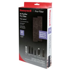 Honeywell Filter K Household Odor And Gas Reducing Pre-filter - 2 Pack, HRF-K2