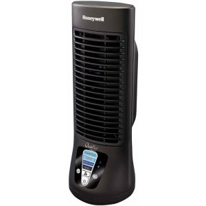 Honeywell Quiet Set Mini Tower Table Fan, HTF210B