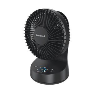 Honeywell QuietSet 5 Oscillating Table Fan - Black, HTF337B