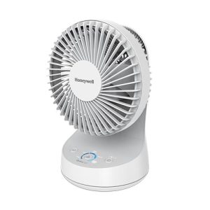Honeywell QuietSet 5 Oscillating Table Fan - White, HTF337W