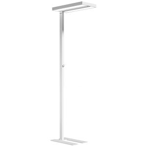 Honeywell Dual Light LED Eye Protection Floor Lamp, Natural Daylight, Modern Industrial Style - HWL-02E Pro