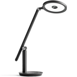 Honeywell H6 Modern Desk Lamp with Touch Controls, Black