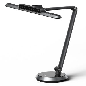 Honeywell Smart Motion Sensing Desk Lamp with Adjustable Arm and Touch Controls - HWT-H9