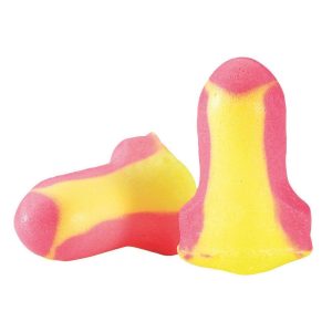 Howard Leight Laser-Lite Contoured T-Shape Polyurethane Foam Uncorded Earplugs, 2000 Pairs