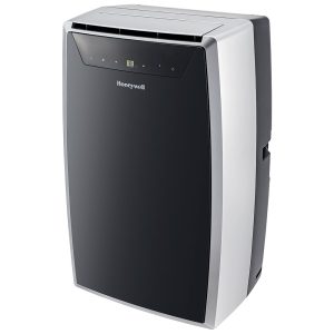 Honeywell 14,000 BTU Heat and Cool Portable Air Conditioner with Heating Pump - Black and Silver, MN4HFS9
