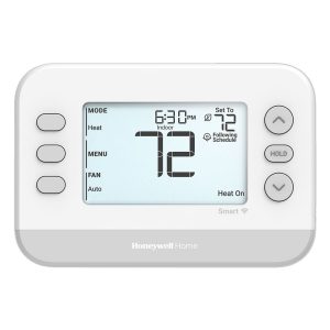 Honeywell Home X2S WiFi Thermostat, Programmable with Flexible Schedule for Multi-Stage Conventional and Heat Pump Systems