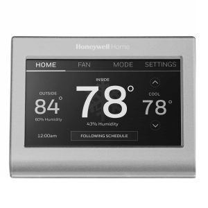 Honeywell Home RTH9585WF Wi-Fi Smart Color 7 Day Programmable Thermostat