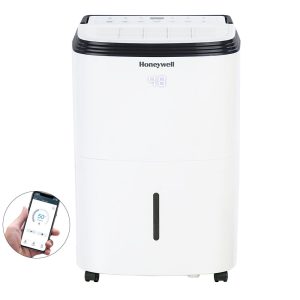 Honeywell TP50AWKNR 50-Pint Smart Dehumidifier with Alexa Voice Control