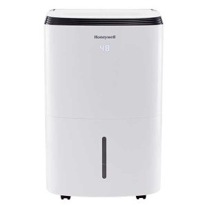 Honeywell TP70WKNR Energy Star Dehumidifier with Eco-Friendly Refrigerant, 70 Pint for Larger Rooms Up To 4000 Sq. Ft.