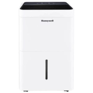 Honeywell TPFIT25AWK 25 Pint Smart Wi-Fi Portable Dehumidifier with Alexa Voice Control