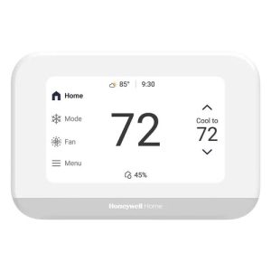 Honeywell Home X7B Smart Thermostat - Wi-Fi and Matter Certified with 4.3-Inch Touchscreen - X7BWF1W